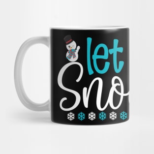 Let It Snow Mug